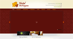 Desktop Screenshot of orofueguino.cl